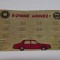 UAP Intreprinderea de automobile Pitesti -Auto DACIA, calendar din tabla an 1977