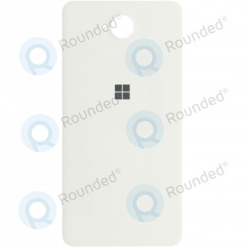 Microsoft Lumia 650, Lumia 650 Dual capac spate alb foto