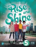 Rise and Shine A2, Level 5, Pupil&#039;s Book and eBook with Digital Activities on the Pearson English Portal - Paperback brosat - Cheryl Pelteret, Viv Lam