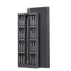 Set Surubelnite Precizie Jakemy JM-8169, 48 biti, Biti Magnetici, Torx, Hex, Phillips, Slot, Stea, Y, U, SQ, Reparatii Electronice