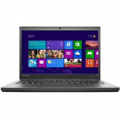 Laptop Lenovo Refurbished ThinkPad T440s 14inch Intel Core i5-4300U 4GB DDR3 128GB SSD Windows 10 Home Black foto