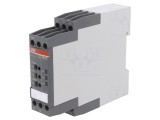 Timer DPDT 0,05s-300h pentru șină DIN