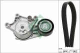 INA 529 0335 10 Set curea transmisie cu caneluri