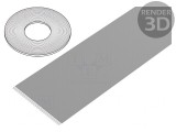 Cablu Bandă Neecranat PVC 50x26AWG 1,27mm 100FT