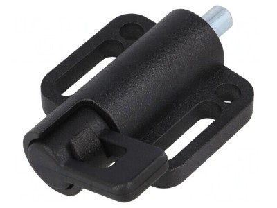 Zăvor cu arc pentru profile 38mm aliaj zinc foto