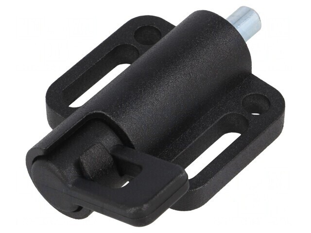 Zăvor cu arc pentru profile 38mm aliaj zinc