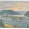2288 - ADA-KALEH, Danube, Romania - old postcard, CENSOR - used