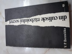 Din culisele razboiului secret - V.P. Borovika
