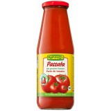 Passata Bio Rapunzel 680g din Rosii Italia, Soi Mauro Rosso, Fara Conservanti