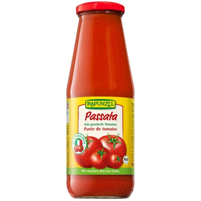 Passata, eco