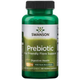 Prebiotic NutraFlora 375 miligrame FOS 60 capsule Swanson