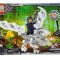 Set constructie dinozaur alb 69045