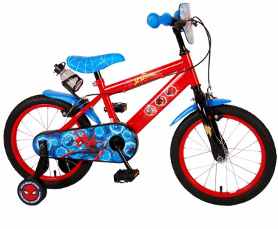 Bicicleta copii, baieti, Ultimate Spiderman, 16 inch, Volare foto