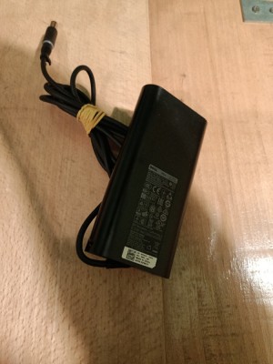 INCARCATOR LAPTOP DELL 19.5V 4.62A 90W model FA90PM130 MUFA 7.4*5.5 MM foto