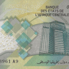 Bancnota Statele Africii Centrale 500 Franci 2020 (2022) - PNew UNC ( compozit )