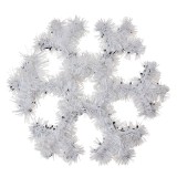 Cumpara ieftin Decoratiune Fulg beteala alba 29x29x1 cm