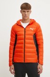 Puma geaca de puf barbati, culoarea portocaliu