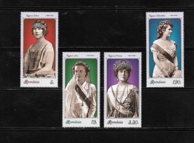 ROMANIA 2020 - UNIFORMELE REGALITATII ROMANESTI(III), REGINELE, MNH - LP 2300 foto