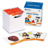 Set imagini vocabularul de baza PlayLearn Toys, Learning Resources
