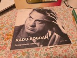 Radu Bogdan - Corespondente culturale, selecție Mădălina Mirea