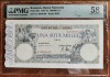 Bancnota 100.000 Lei 1946, 28 Mai, Georges Duval, Alexandru Ionescu-Iasi, BNR Continuu, PMG 58