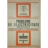 Marius Preda - Probleme de electricitate (Editia: 1973)