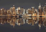 Puzzle 1500 de piese - New York Skyline at Night | Schmidt