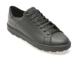 Pantofi GEOX negri, D45WEB, din piele naturala
