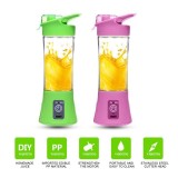 Cumpara ieftin Blender portabil HM-03, acumulator si alimentare prin USB, 36 W