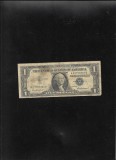 Statele Unite ale Americii USA SUA 1 dollar dolar 1957 silver certificate seria23755965