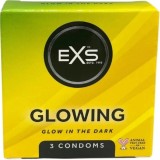 Exs Condoms-Prezervative Fosforescente care Strălucesc