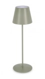 Cumpara ieftin Veioza led cu baterie metal verde Etna 12x38 cm