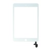 Touchscreen Apple iPad Mini 3 Alb, High Copy, Fara Buton Meniu - Bulk