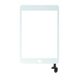 Touchscreen Apple iPad Mini 3 Alb, High Copy, Fara Buton Meniu - Bulk