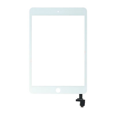 Touchscreen Apple iPad mini 3 WHITE foto