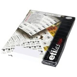 Cumpara ieftin Etichete autoadezive Etilux Etilascop 176/A4 alb Etichete autoadezive Etilux Etilascop 176/A4 alb