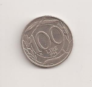 Moneda Italia - 100 Lire 1994 v2 foto