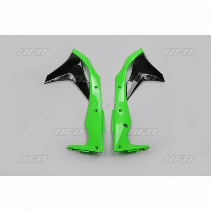 Laterale radiator Kawasaki KXF250/17-18,culoare OEM Cod Produs: MX_NEW KA04747999