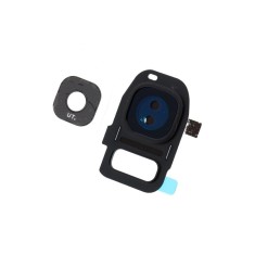 Geam Camera Samsung Galaxy S7 G930, SM-G935, Negru
