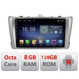 Navigatie TOYOTA AVENSIS 2009-2013 F-TY12 Octa Core cu Android Radio Bluetooth Internet GPS WIFI DSP 8+128GB 4G CarStore Technology