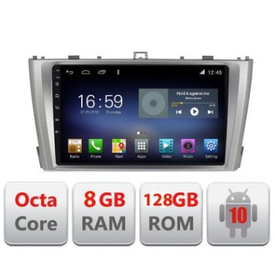 Navigatie TOYOTA AVENSIS 2009-2013 F-TY12 Octa Core cu Android Radio Bluetooth Internet GPS WIFI DSP 8+128GB 4G CarStore Technology foto