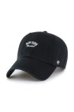 47 brand șapcă de baseball din bumbac MLB New York Yankees culoarea negru, B-OUTLT17GWS-BK