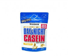 WEIDER Caseine Day &amp;amp; Night, 500 g, vanilie foto