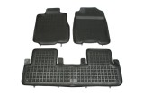 Set covorase auto din cauciuc Honda CRV (RM) 11.2011-03.2015 , presuri tip tavita marca Rezaw Plast, Rapid