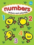 Numbers Sticker &amp; Colouring Book | Gem Cooper
