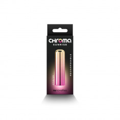 Chroma Sunrise - Glonț vibrator, arămiu, 7 cm