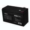 Acumulator UPS nJOY GP09122F 12V 9Ah VRLA AGM, Terminale F2, Durata 5 Ani, Negru
