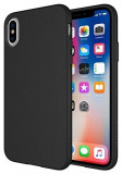 Husa Pentru APPLE iPhone XS Max - Luxury Slim Rubber TSS, Negru