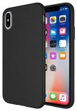 Husa Pentru APPLE iPhone XS Max - Luxury Slim Rubber TSS, Negru