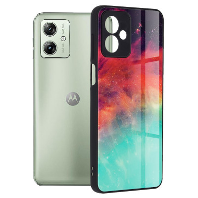 Husa Motorola Moto G54 Antisoc Personalizata Oceanul de Foc Glaze foto